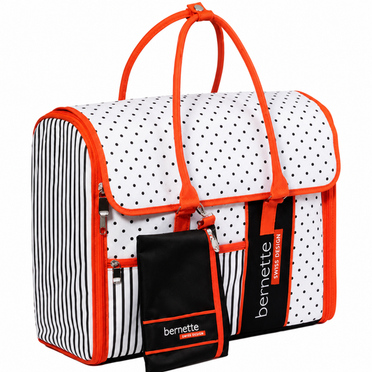 Bernette Machine Tote Bag