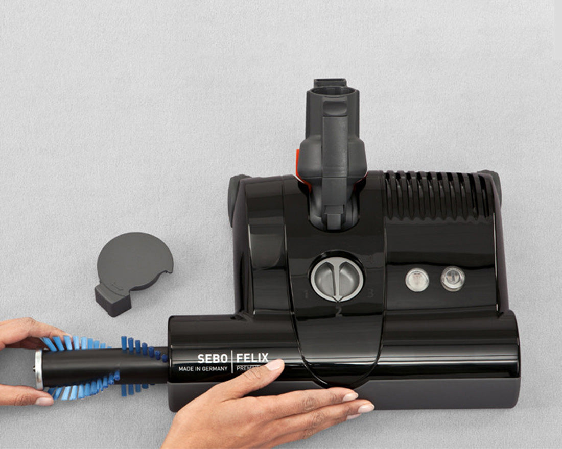 掃除機・クリーナー felix Buy SEBO FELIX ONYX Upright Vacuum Cleaner | Topstitch Exclusive