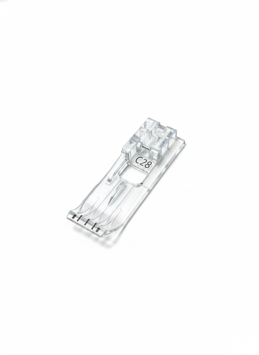 BERNINA #C28 Clear Coverstitch Foot
