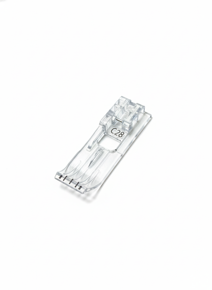 BERNINA #C28 Clear Coverstitch Foot