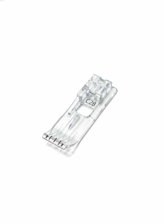 BERNINA #C28 Clear Coverstitch Foot