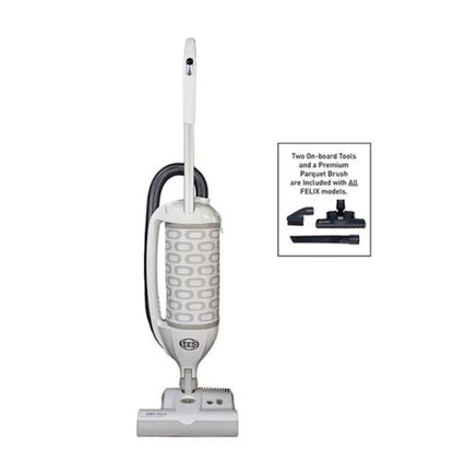 SEBO Felix 1 Premium White Upright Vacuum Cleaner