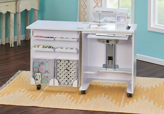 Koala Compact Sewing Table & Cabinet