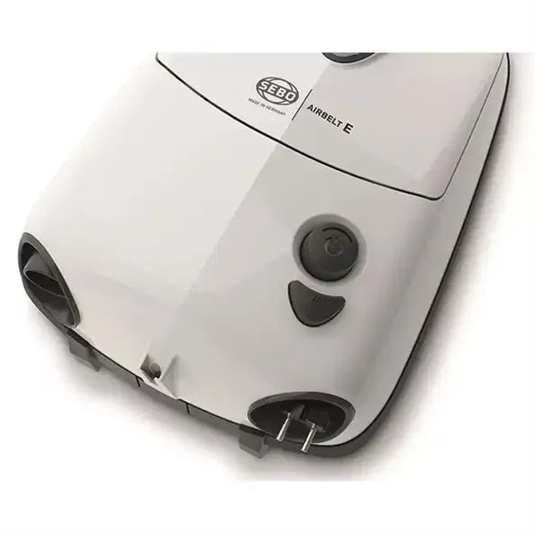 SEBO Airbelt E1 Kombi Canister White Vacuum Cleaner