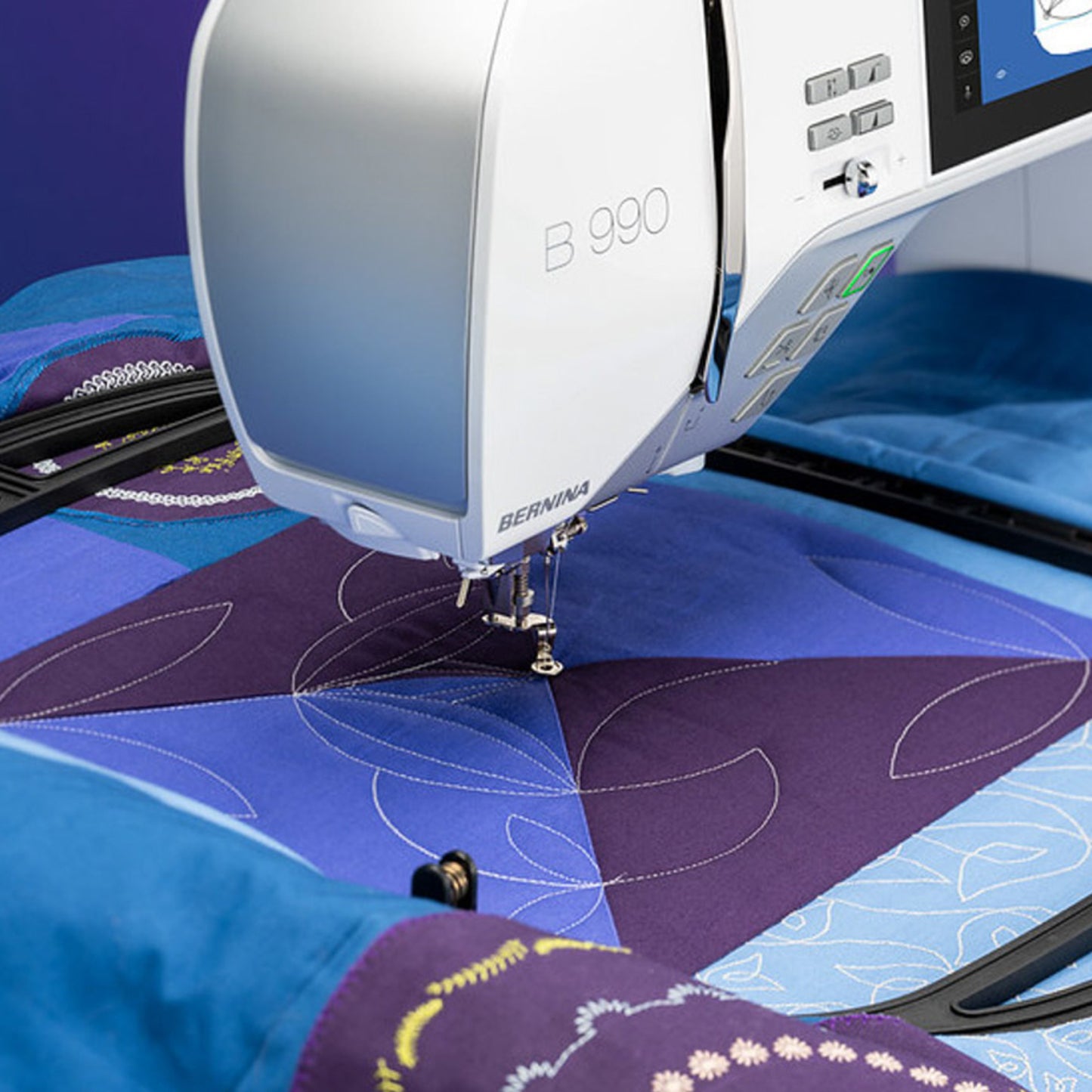 Bernina 990 Sewing, Quilting & Embroidery Machine