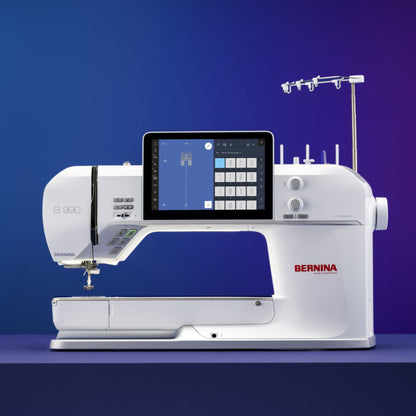 Bernina 990 Sewing, Quilting & Embroidery Machine