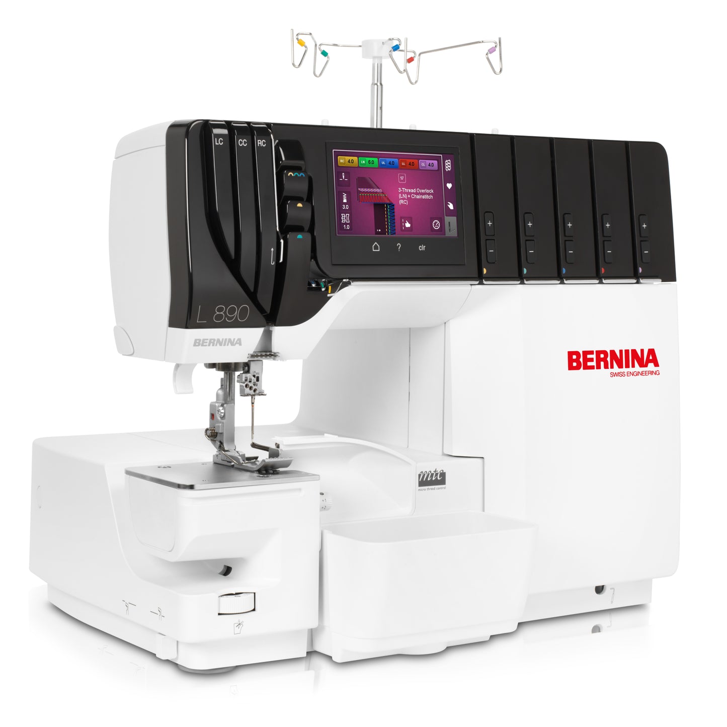 BERNINA L890 Air Threading Overlock Coverstitch/Combo Serger
