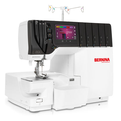 BERNINA L890 Air Threading Overlock Coverstitch/Combo Serger