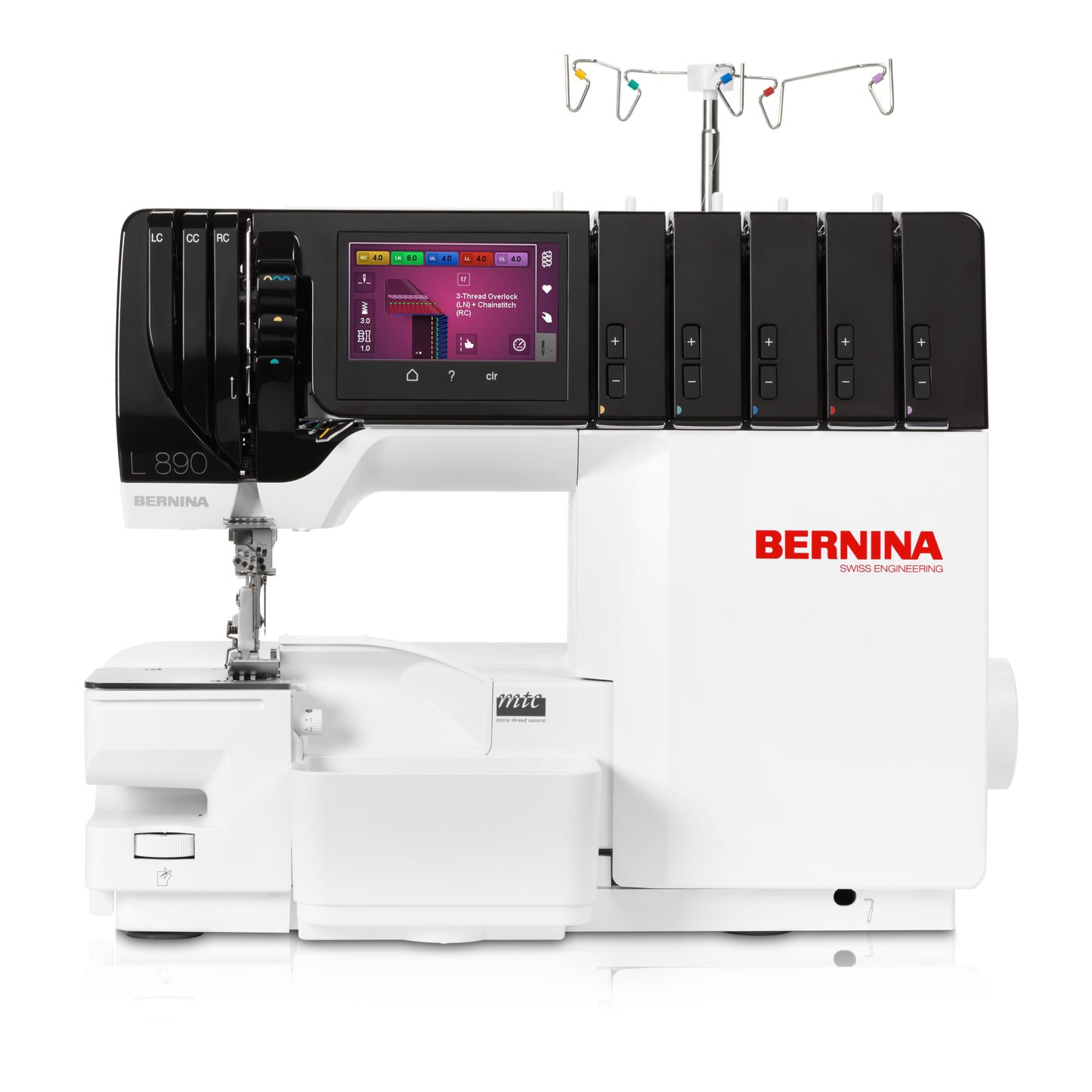 BERNINA L890 Air Threading Overlock Coverstitch/Combo Serger