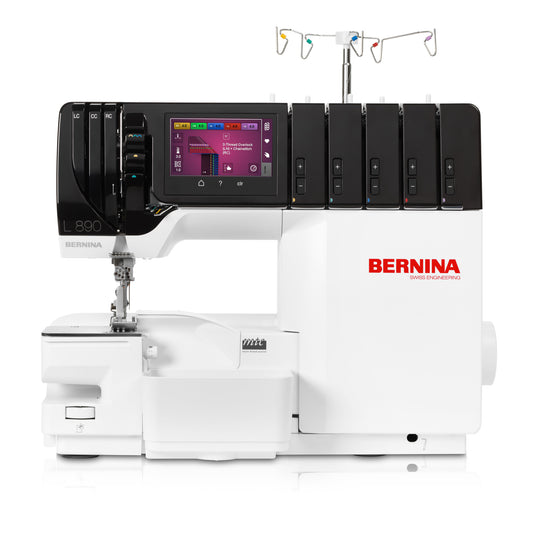 BERNINA L890 Air Threading Overlock Coverstitch/Combo Serger
