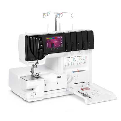 BERNINA L890 Air Threading Overlock Coverstitch/Combo Serger