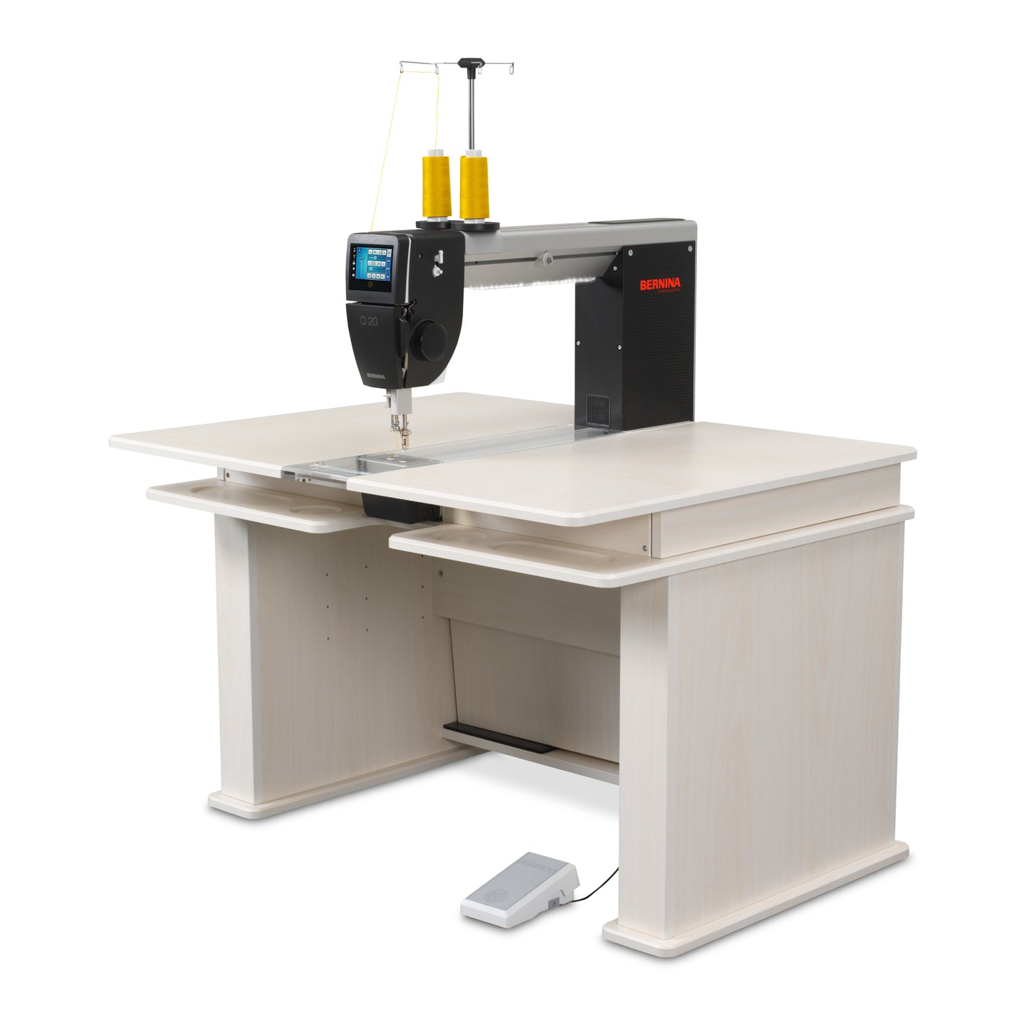 Bernina Q20 SitDown Longarm Quilting Machine with Table