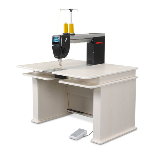 Bernina Q20 SitDown Longarm Quilting Machine with Table