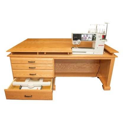 Topstitch Sewing Handmade Ultimate Cabinet
