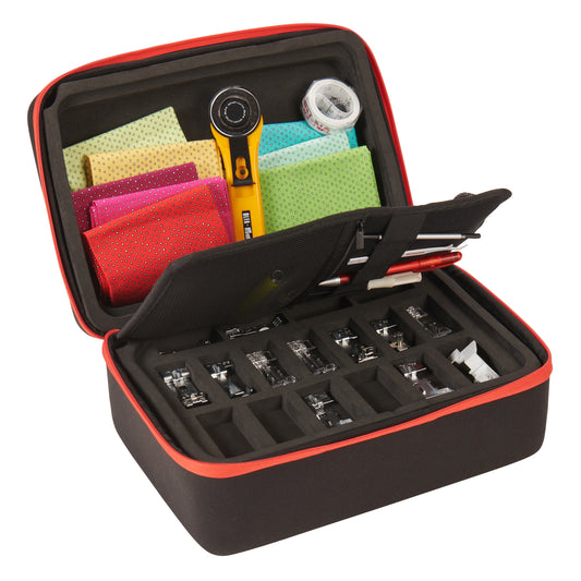 BERNINA Accessory Travel Overlocker / Serger Foot Case L 8 Series