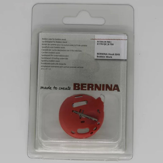 BERNINA Red Bobbin Case for B 720, B 740, B 770 QE, B 790