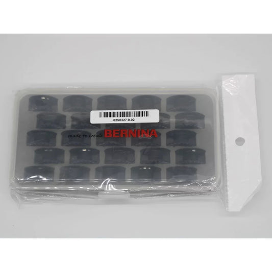 BERNINA Bobbin Prepacked Case 25 Bobbins (4/5/7/9 series) 025032.70.02