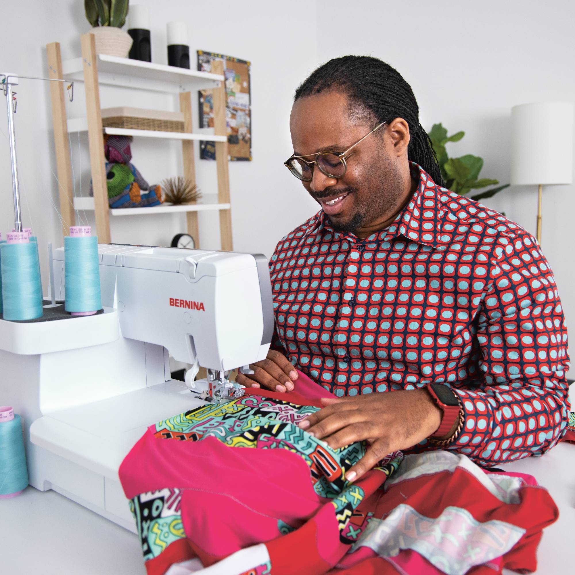 Bernina L860 Air Threading Smart Serger | Authorised Bernina