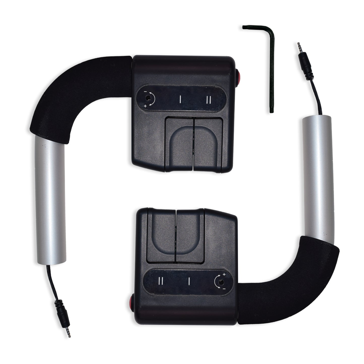 BERNINA Q-series Palm Precision Handles
