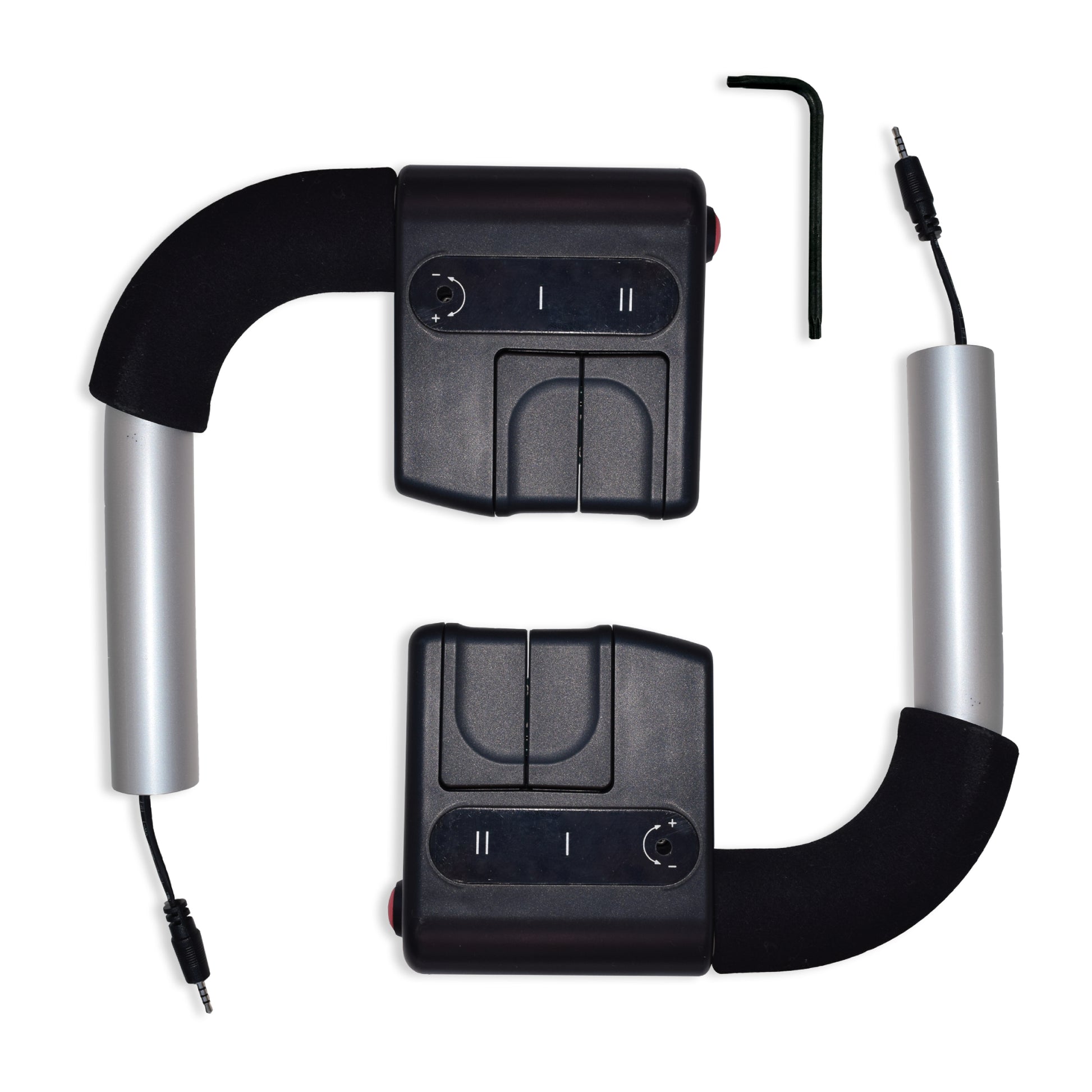 BERNINA Q-series Palm Precision Handles
