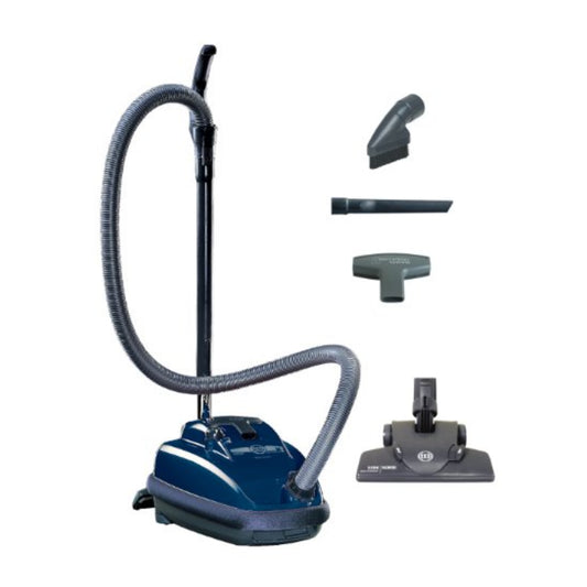 SEBO AIRBELT K2 Kombi Canister Blue Vacuum Cleaner