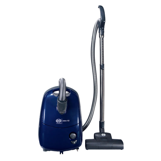 SEBO Airbelt E2 Turbo Canister Blue Vacuum Cleaner
