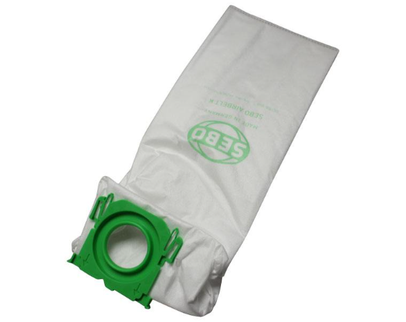 SEBO Airbelt K 3-ply Filter Bags - 8 pack