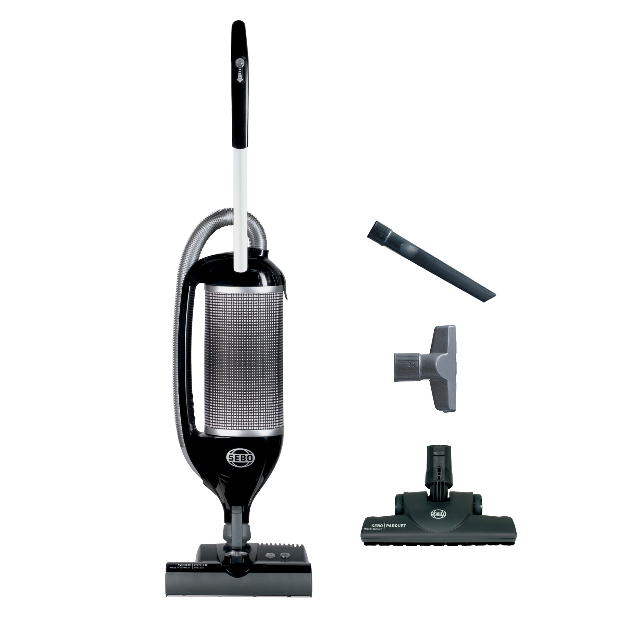 Buy SEBO FELIX ONYX Upright Vacuum Cleaner | Topstitch Exclusive