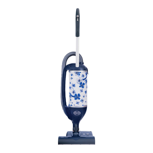 SEBO Felix 1 Premium Upright Vacuum Cleaner - Indigo