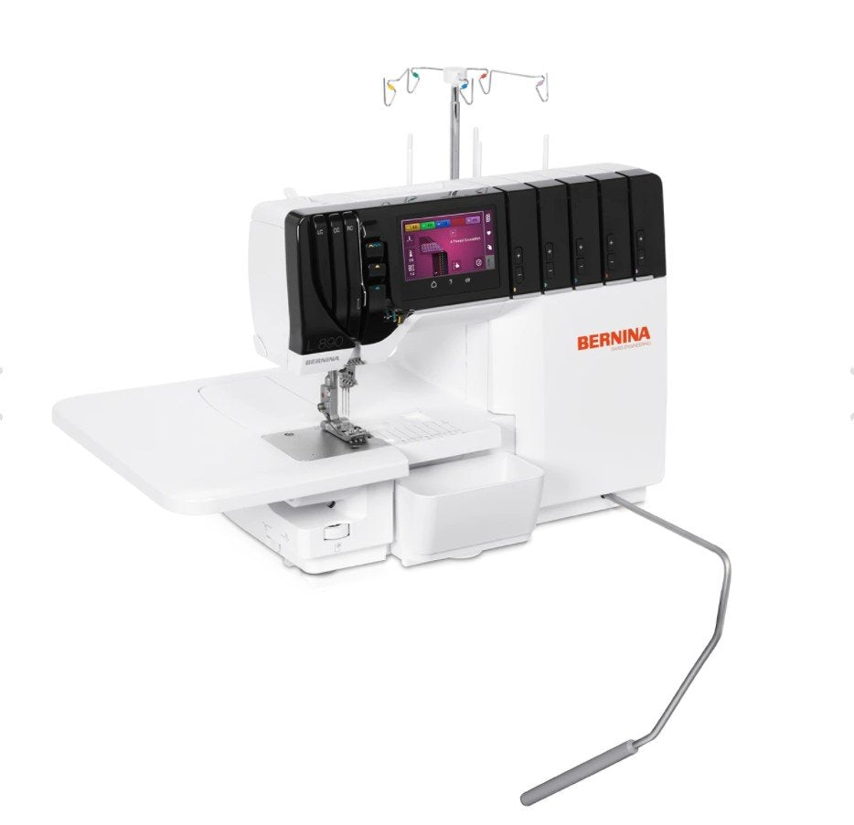 BERNINA L890 Air Threading Overlock Coverstitch/Combo Serger
