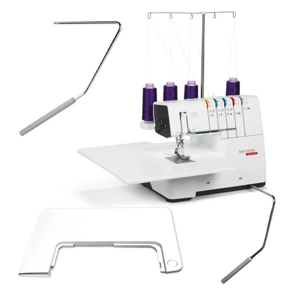 Bernette b68 Airlock Combination Serger Machine large table
