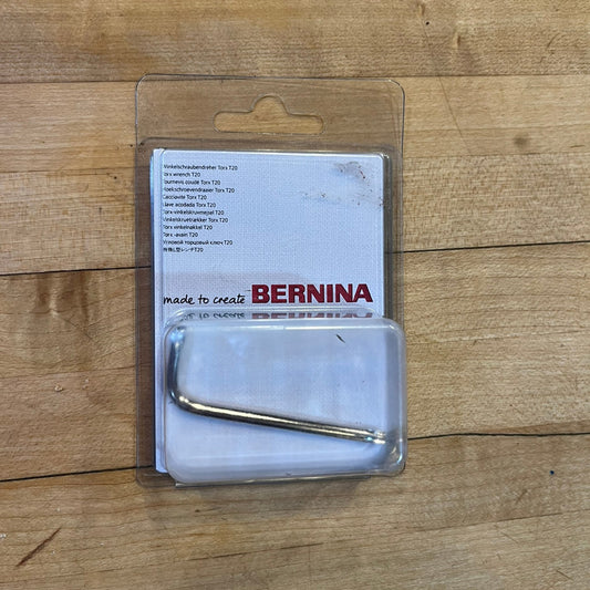 Bernina Torx T20 L Shaped Screwdriver