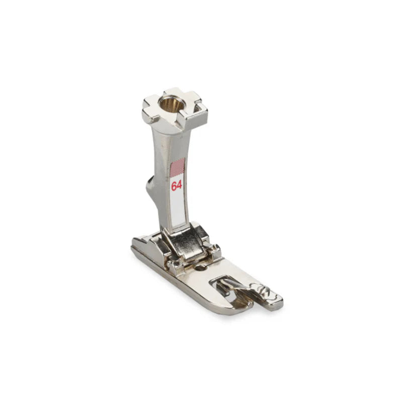 BERNINA #64 Straight-Stitch Hemmer Foot (4mm)