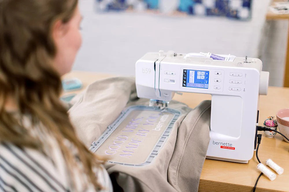 bernette 59 Sewing & Embroidery Machine
