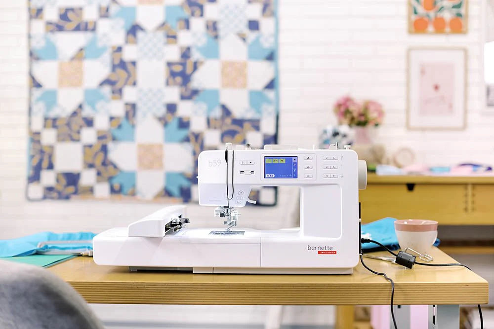 bernette 59 Sewing & Embroidery Machine