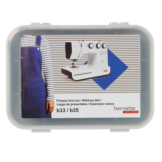 Bernette Presser Foot Set b33 and b35 502060.14.16