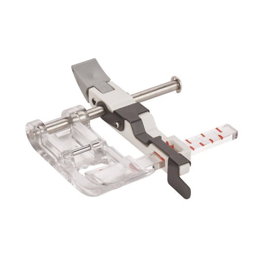 bernette Zigzag Foot with Adjustable Guide b37 and b38