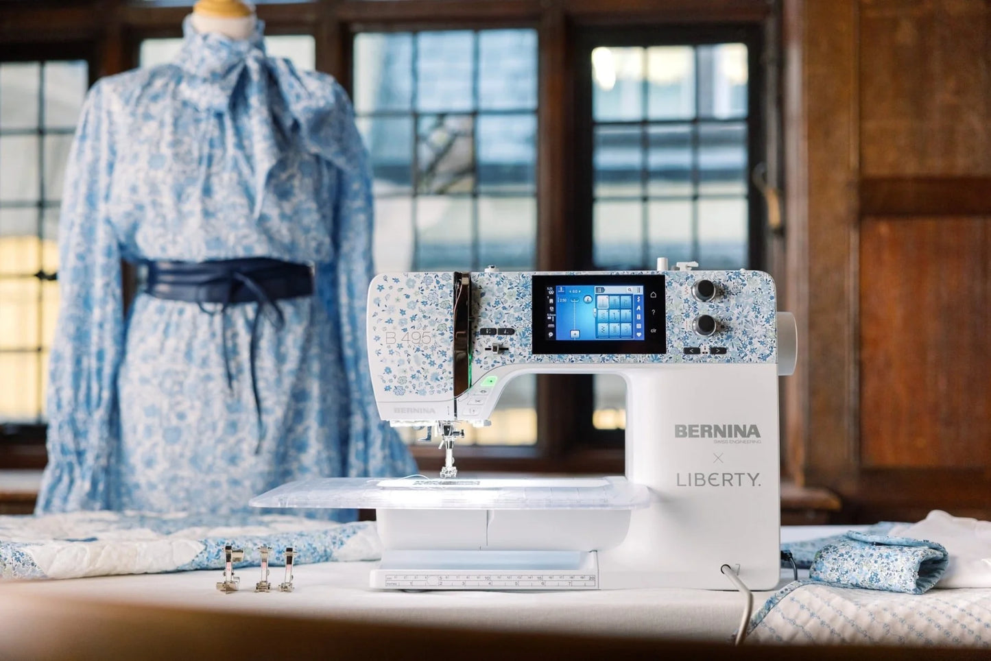 BERNINA 495 Liberty Special Edition Sewing Machine