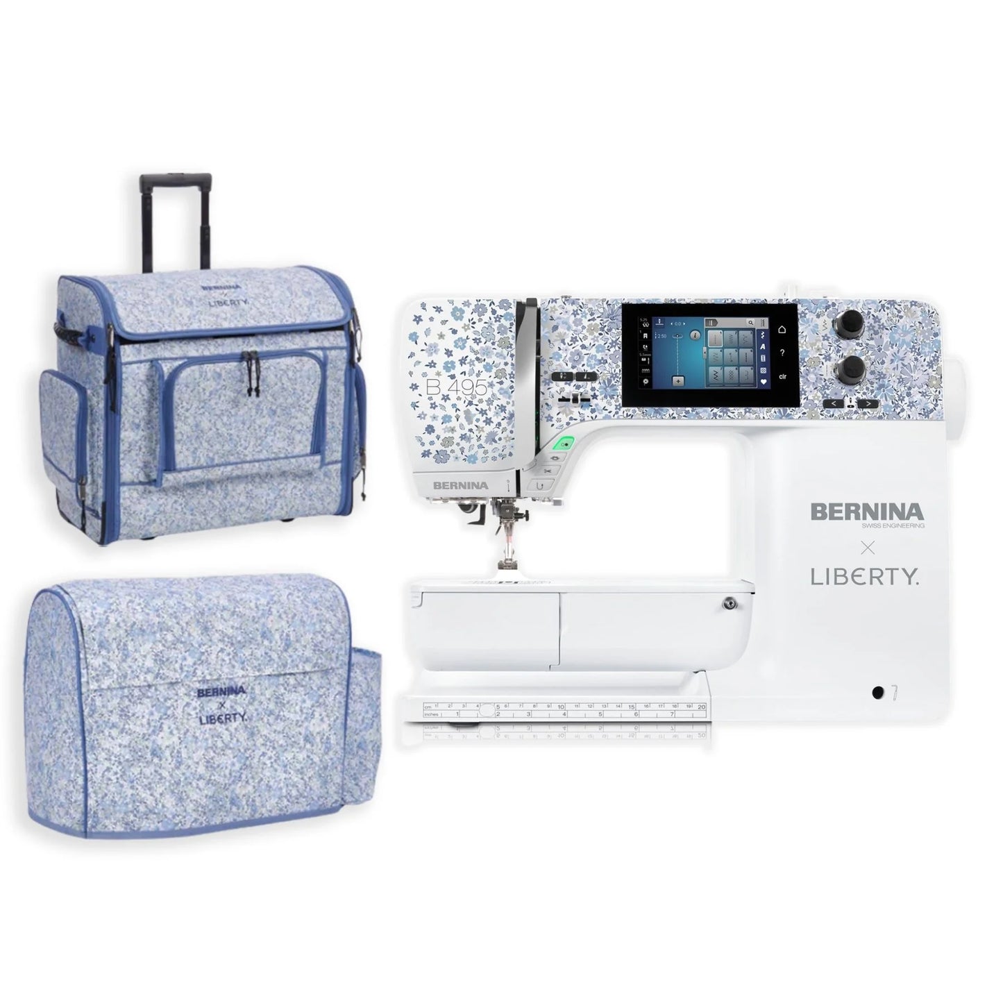 BERNINA 495 Liberty Special Edition Sewing Machine