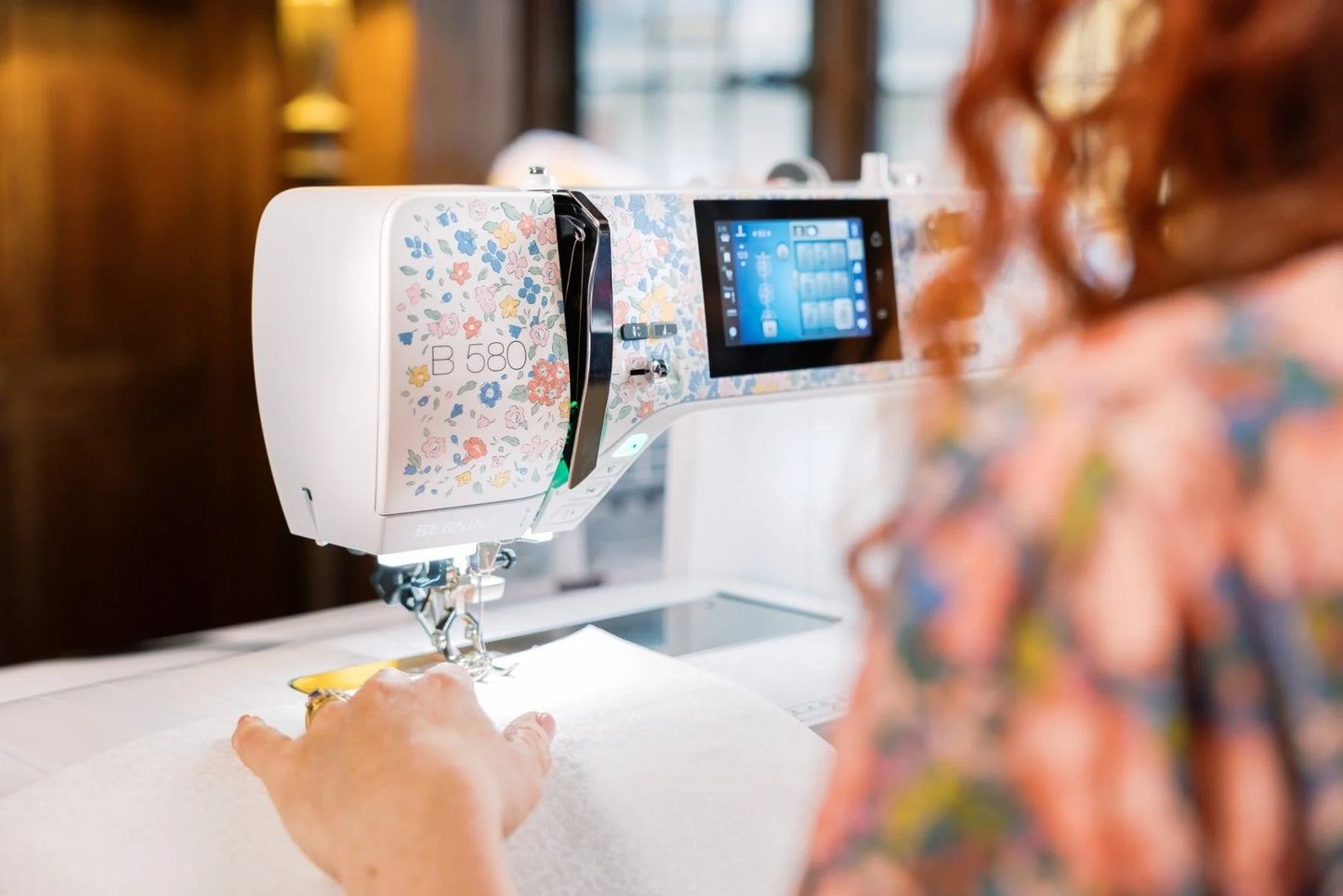 BERNINA 580 E Liberty Special Edition Sewing & Embroidery Machine
