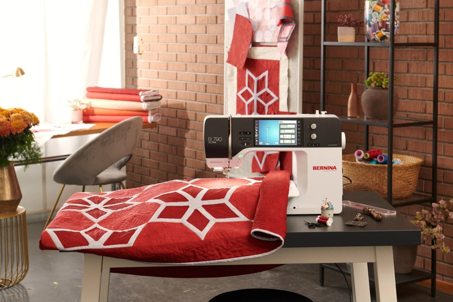 BERNINA 790 Ultra Sewing & Embroidery Machine