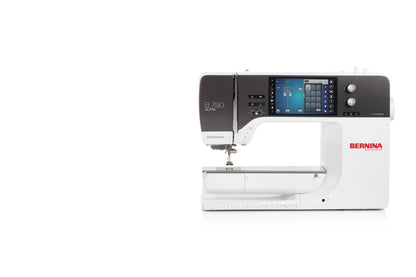 BERNINA 790 Ultra Sewing & Embroidery Machine