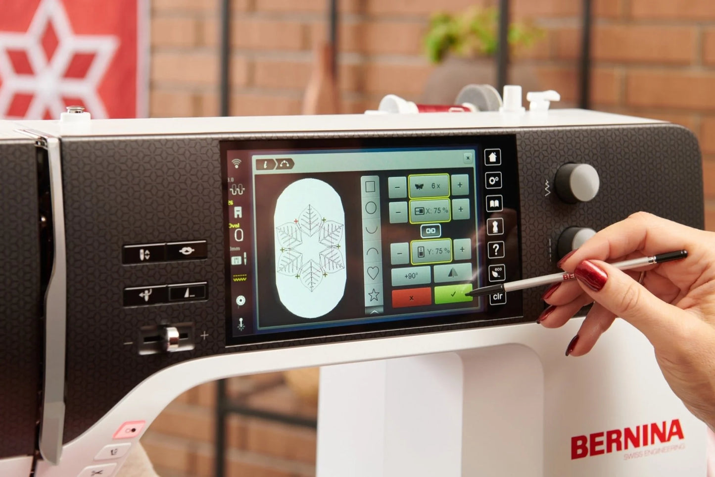 BERNINA 790 Ultra Sewing & Embroidery Machine