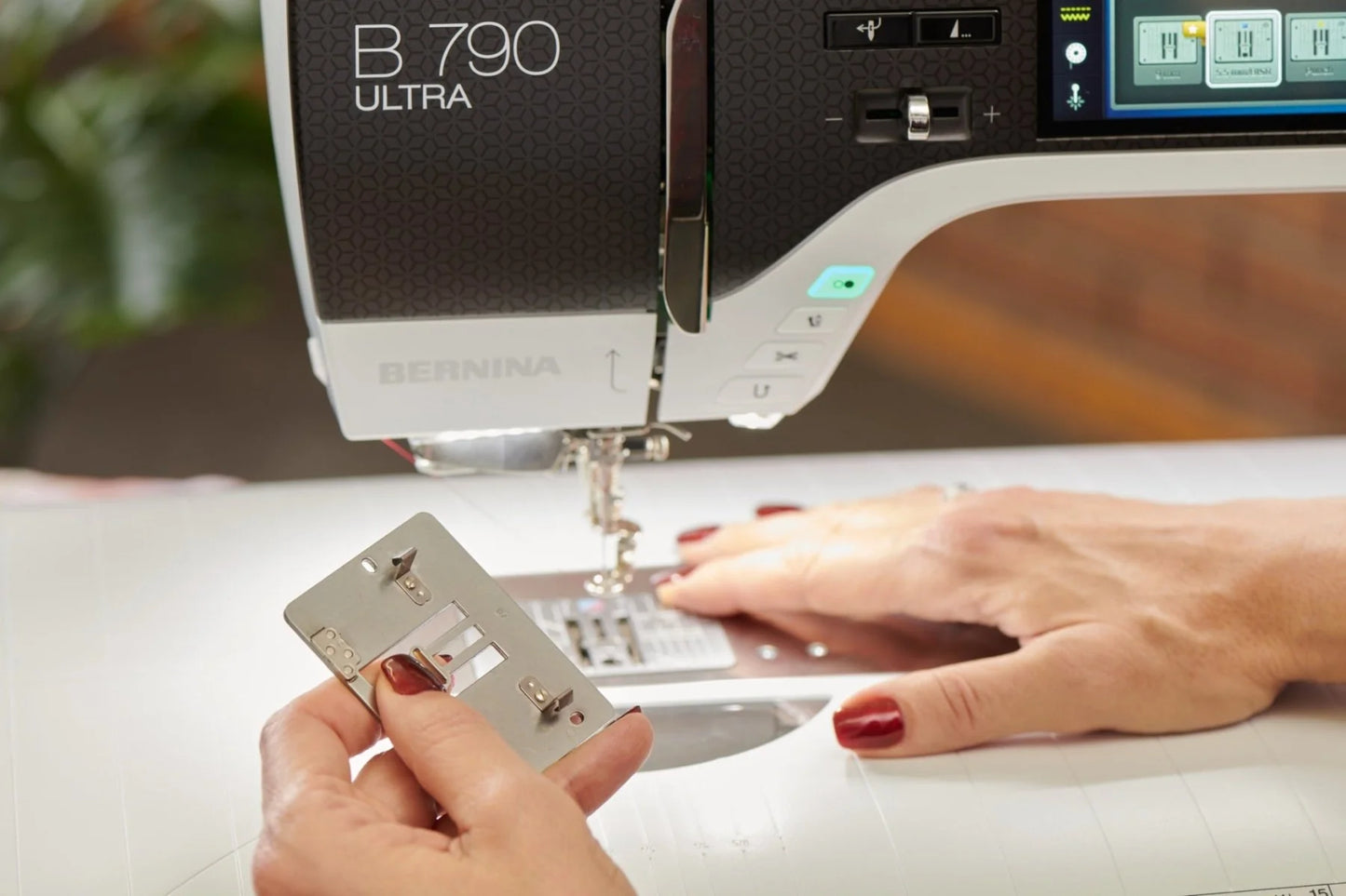 BERNINA 790 Ultra Sewing & Embroidery Machine