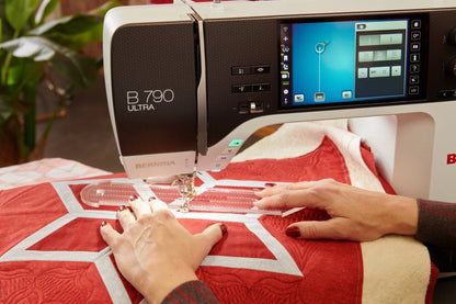 BERNINA 790 Ultra Sewing & Embroidery Machine