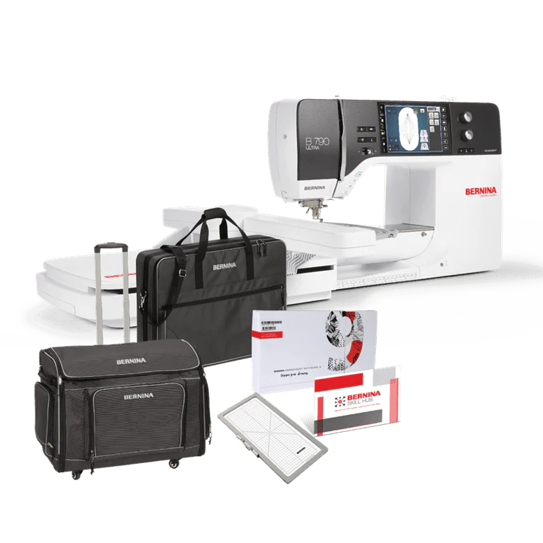 BERNINA 790 Ultra Sewing & Embroidery Machine