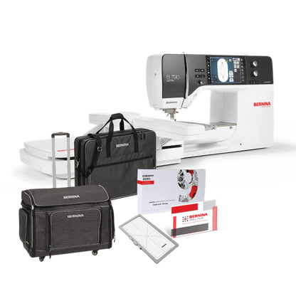 BERNINA 790 Ultra Sewing & Embroidery Machine