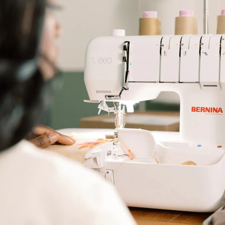 BERNINA L 660 Overlocker (Serger)