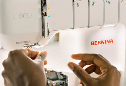 BERNINA L 660 Overlocker (Serger)