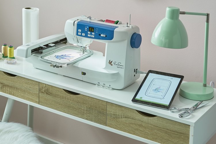 EverSewn Sparrow X2 Sewing and Embroidery Machine